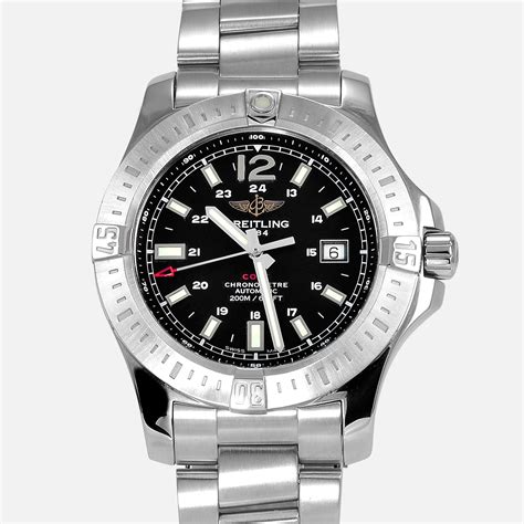 breitling colt chronograph 44mm|Breitling colt chronometre 500m stainless.